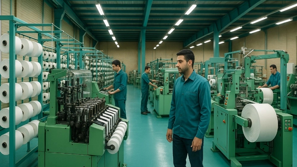 تولید کش سوزنی در رفسنجان؛ نگاهی به فعالیت‌های کارمانیا