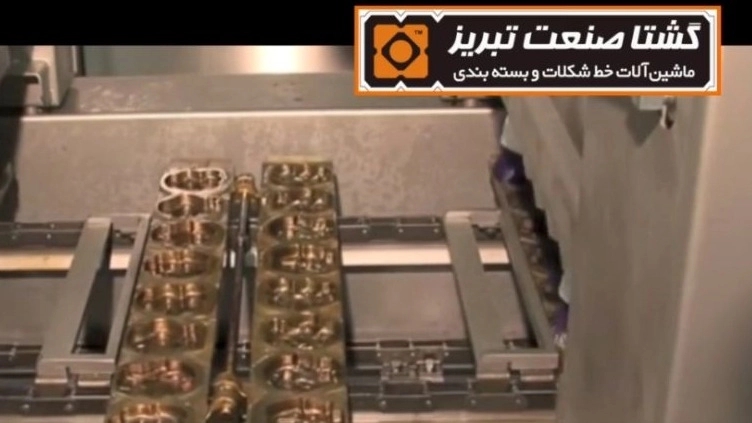خط کامل تولید پنکیک عروسکی در تبریز