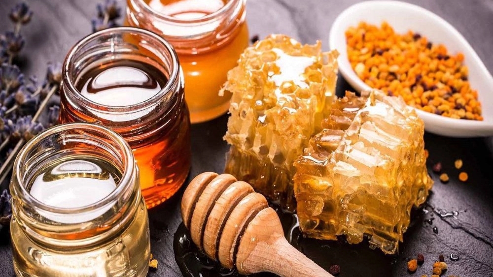 فروش عسل گون، آویشن و کنار کاملاً طبیعی با ارسال سریع
