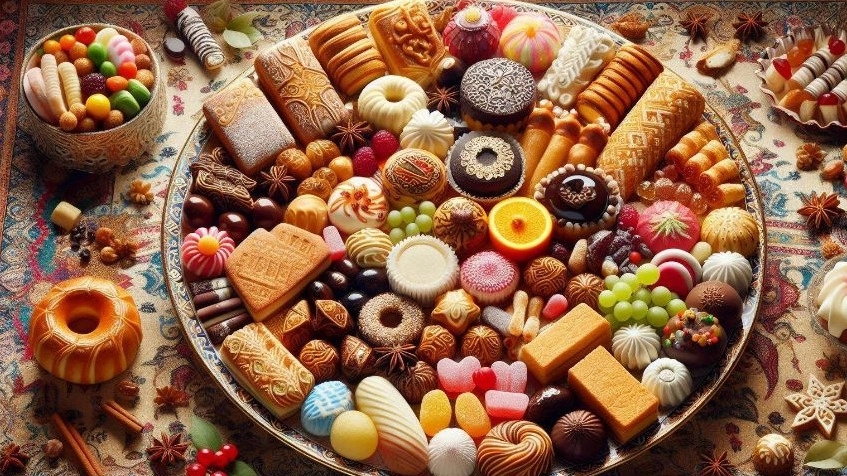 معرفی بهترین شیرینی‌ آردی و غیر آردی تولید شده توسط شرکت شیرین شادونه کویر در قم