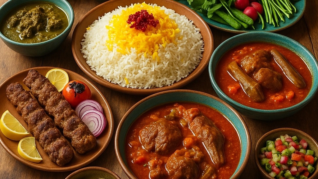 بهترین کترینگ و تهیه غذا در خرم‌آباد: غذای خانگی بانو