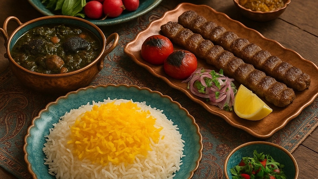 تهیه غذا بانو در خرم‌آباد لرستان؛ تهیه انواع غذاهای اصیل ایرانی