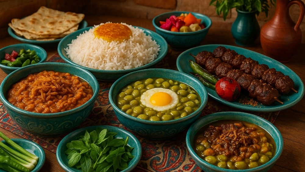 کترینگ بانو، تهیه غذای خانگی در خرم آباد لرستان