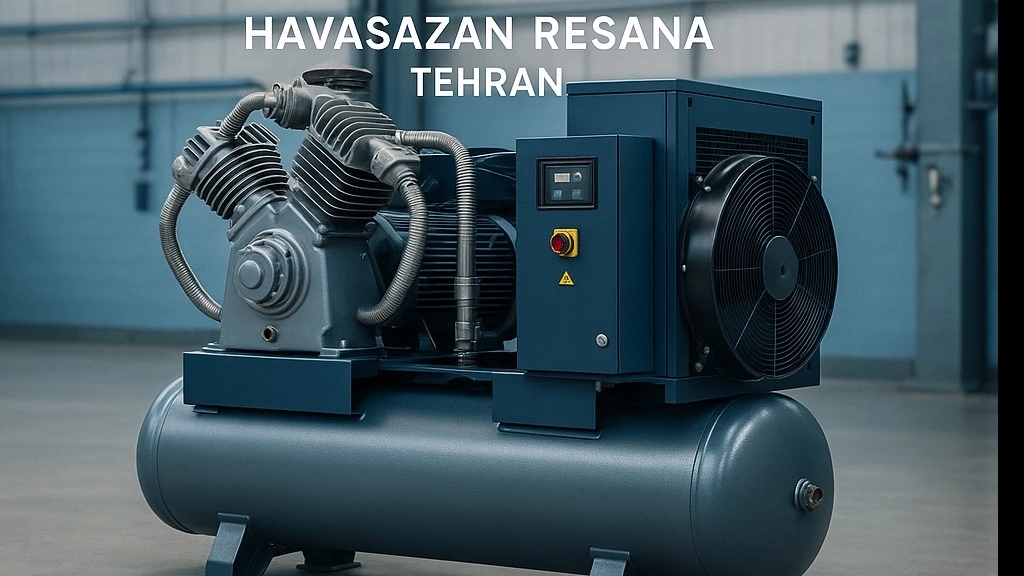 راهنمای جامع خرید کمپرسور باد فشار قوی: نکات کلیدی و کاربردها