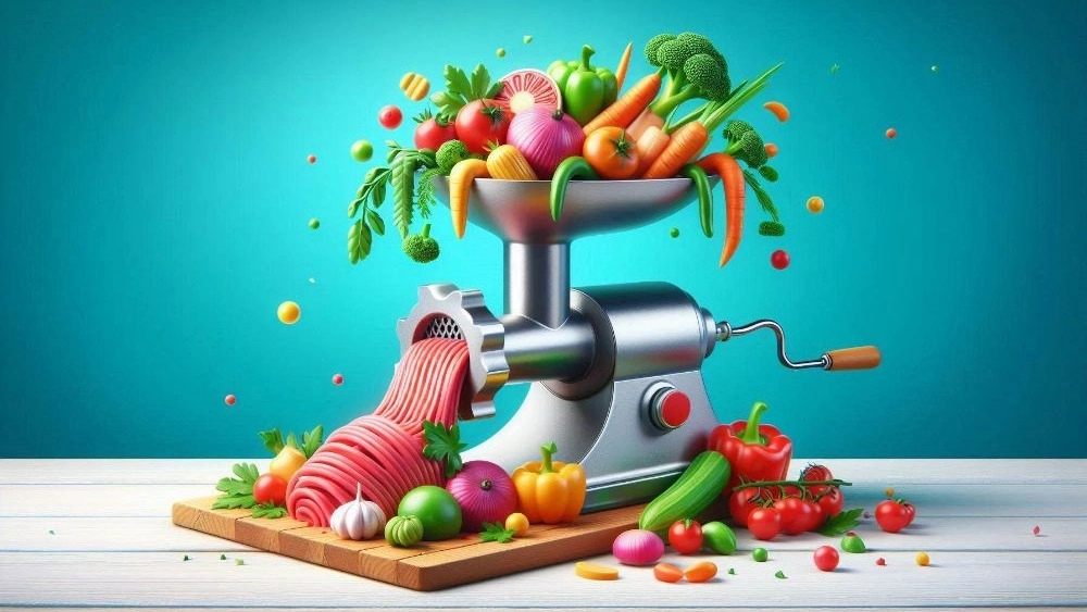 راهنمای نگهداری و تعویض قطعات چرخ گوشت خانگی و صنعتی