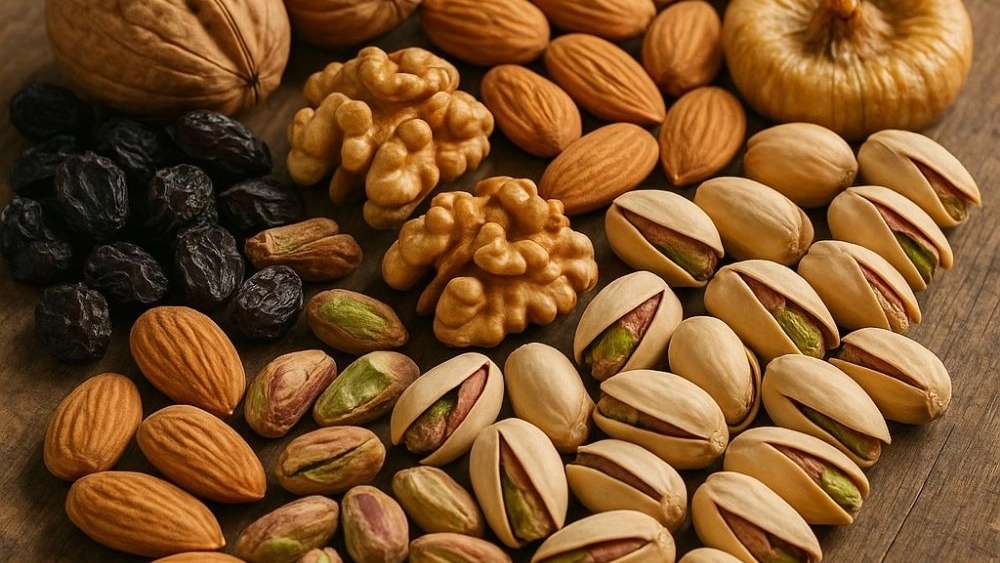 راهنمای خرید خشکبار تازه و باکیفیت از سوغات دایان بجنورد