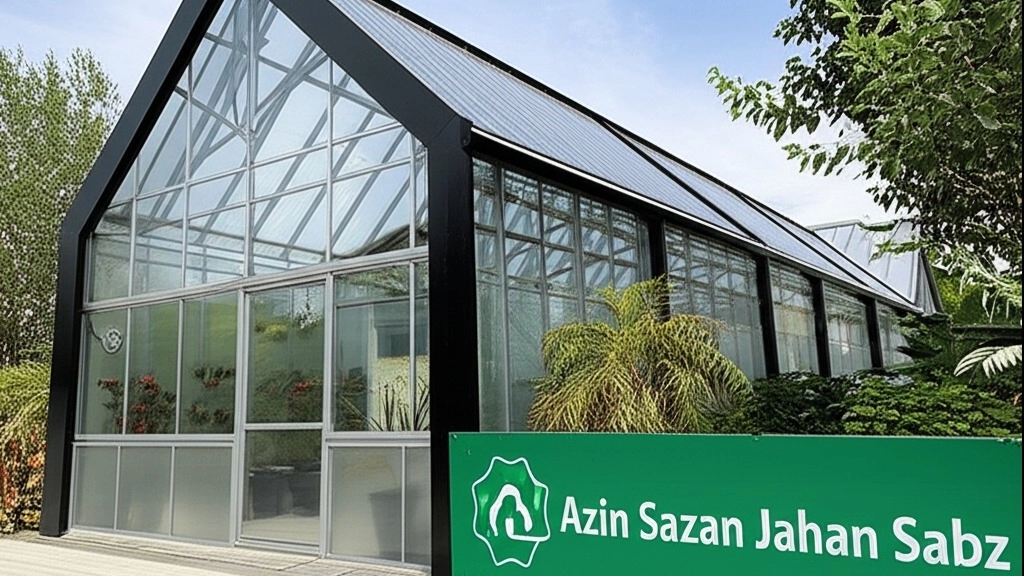 چرا گلخانه‌ های مدرن آذین سازان جهان سبز انتخاب برتر کشاورزان اصفهانی است؟