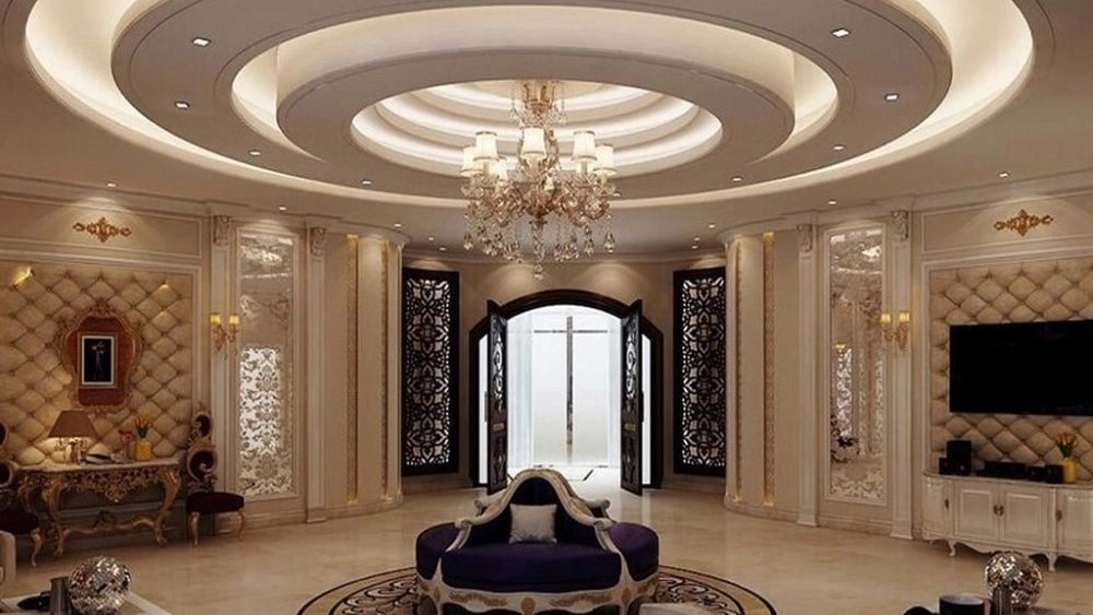 طراحی و اجرای کناف سقف در مازندران: راهنمای کامل و مزایا