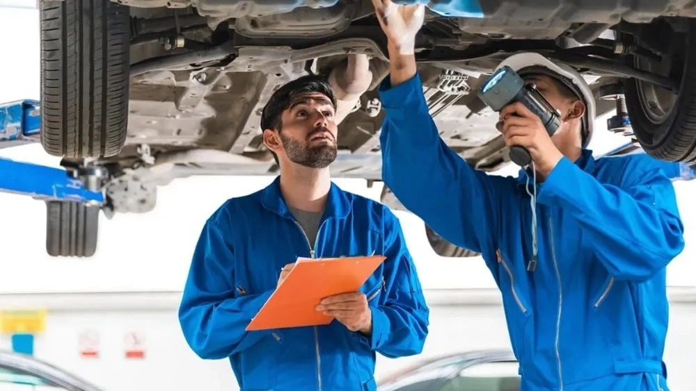 مشهد تکنیک اسحاقی، تعمیرات تخصصی خودرو در مشهد
