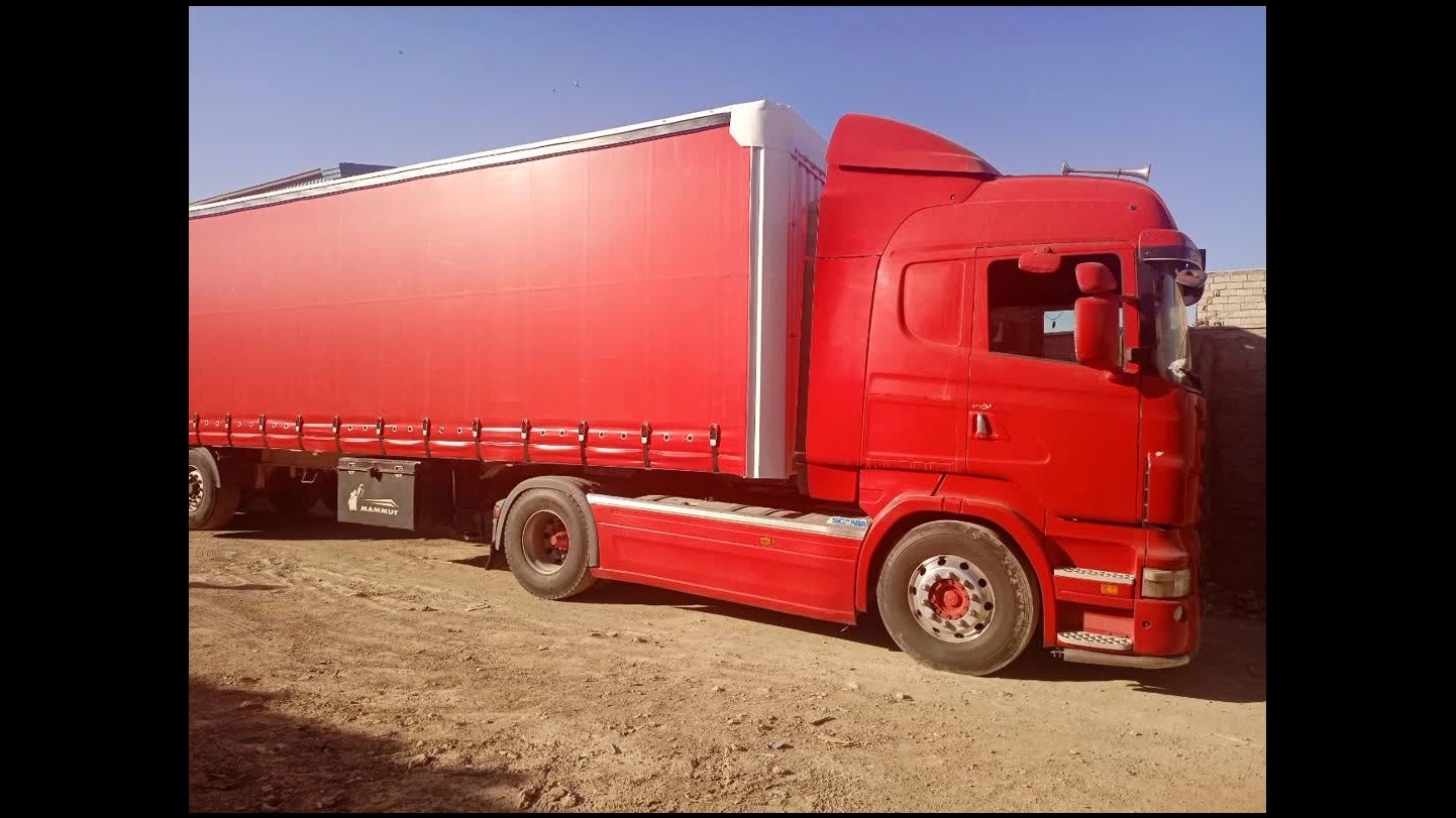 خدمات نصب و دوخت چادر تریلر و کامیونت در شهریار