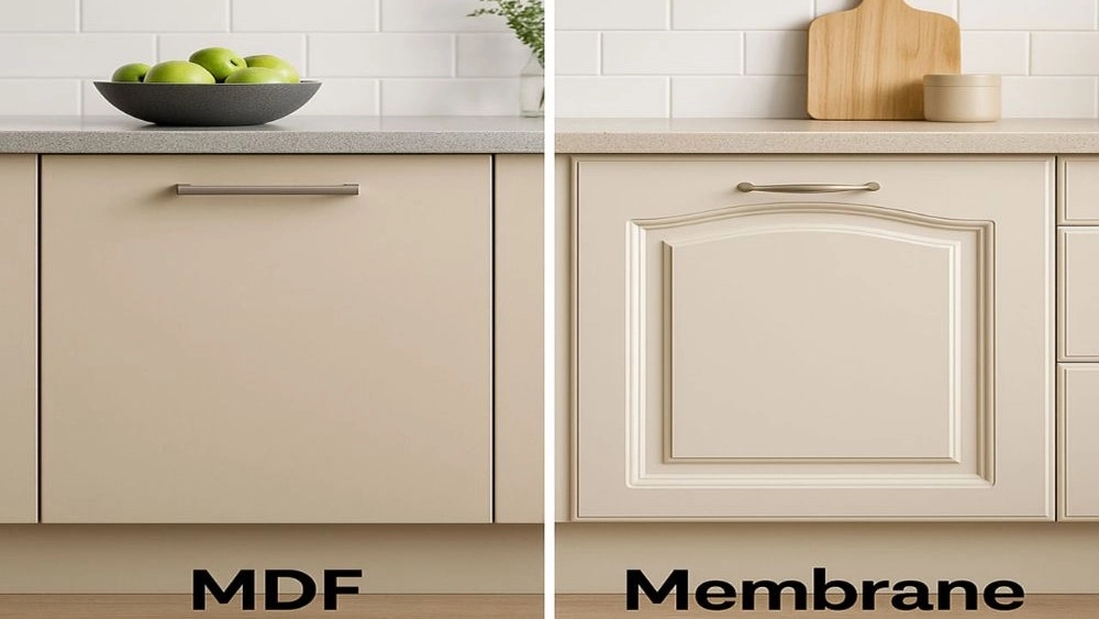 تفاوت کابینت ام دی اف و ممبران