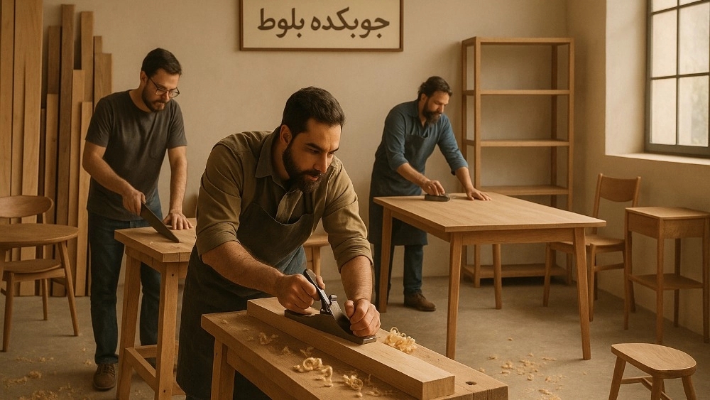 چوبکده بلوط: سفارش ساخت مصنوعات چوبی با کیفیت در ملارد
