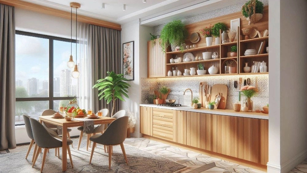 مزایای استفاده از کابینت‌ های چوبی در دکوراسیون آشپزخانه در دزفول