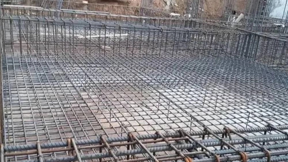 آرماتوربندی و قالب بندی اسکلت بتنی در رشت