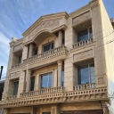 نماکاری میکائیلی، اجرای سنگ کاری و نماکاری رومی و کلاسیک در رشت