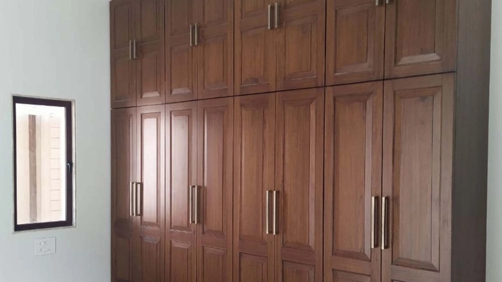 طراحی و ساخت کمد دیواری MDF با کیفیت در اصفهان