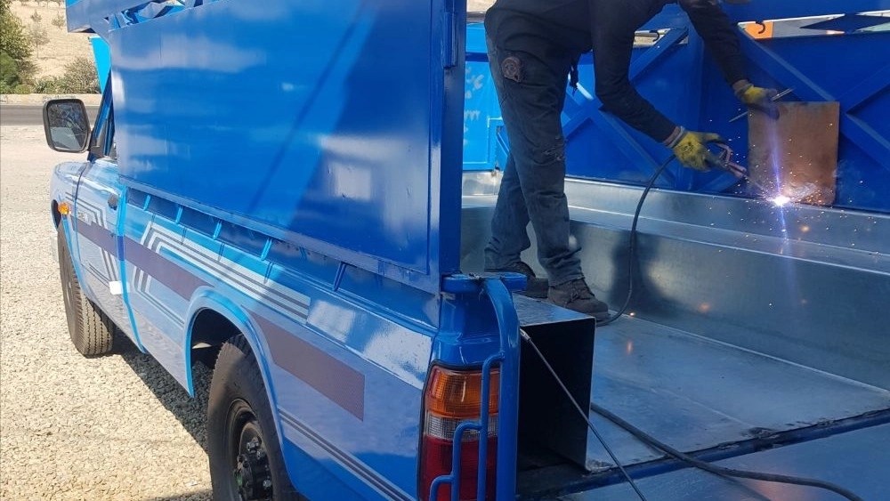 بهترین تولیدکننده کفی باربند فلزی خودروهای باری در باربندسازی مرکزی در کرج