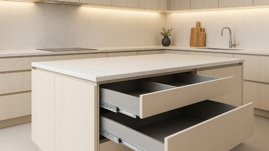 گروه صنعتی مارتینی، فروش انواع ریل کشویی کابینت