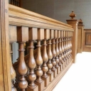 مجموعه مهندسین، تولید فروش نصب نرده چوبی در ارومیه