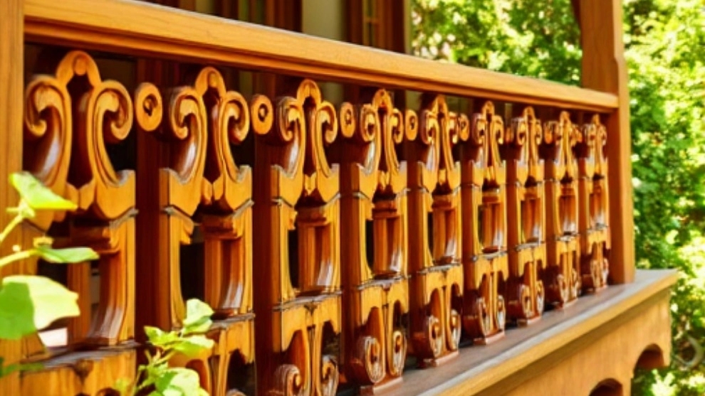مراحل تولید تا نصب نرده چوبی توسط مجموعه مهندسین در ارومیه