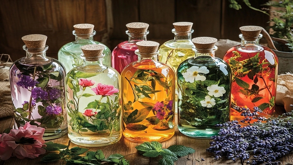 بهترین عرقیجات گیاهی شیرین گل برای تقویت سیستم ایمنی بدن