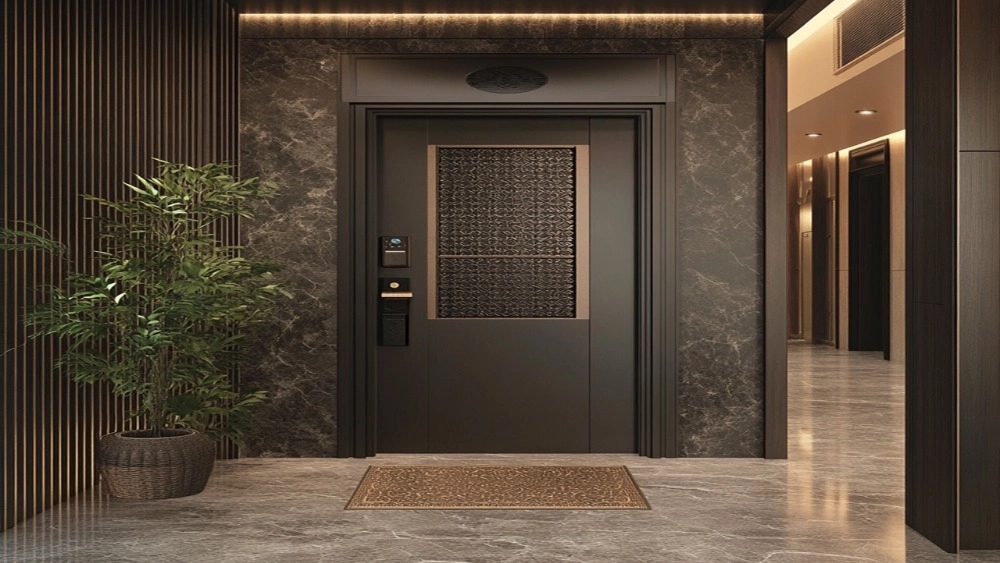 چرا درب ضد سرقت ارژن درب سلماس بهترین انتخاب برای امنیت منزل شماست؟