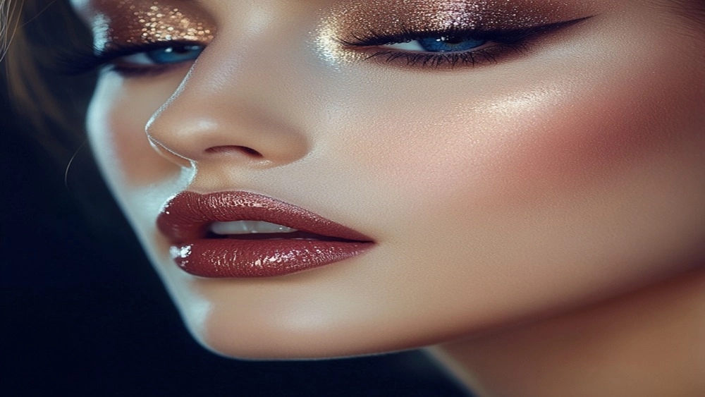 میکاپ حرفه‌ای در رحیم آباد با سالن زیبایی مائده حسین پور