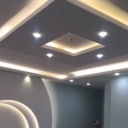 دکوراسیون داخلی آذرخش، طراحی و اجرای کناف کابینت و کفپوش در کرمانشاه