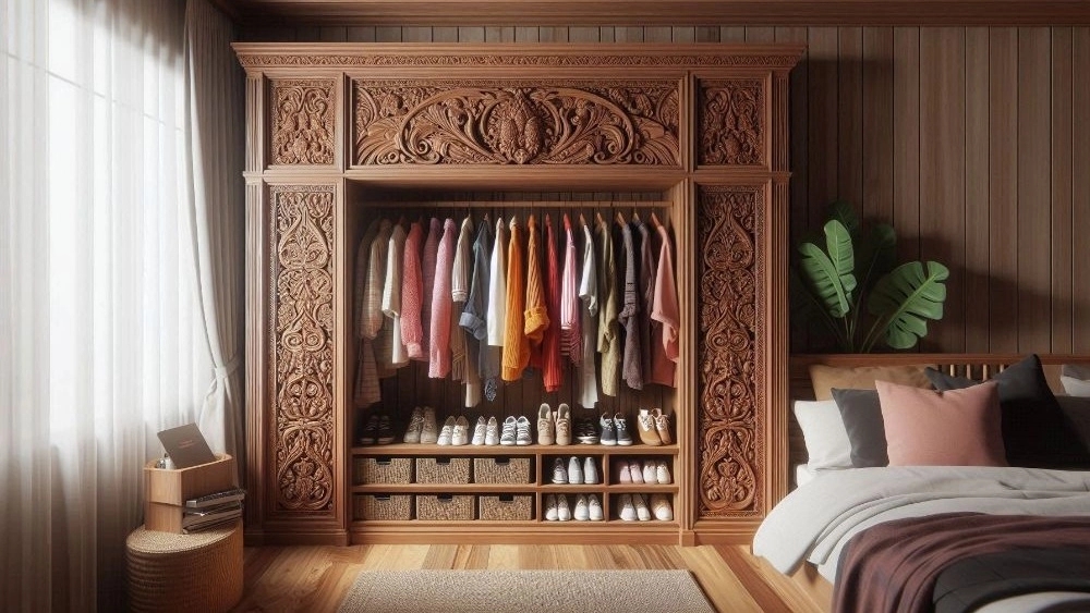 شرکت میتا چوب، طراحی اجرای کابینت و کمد دیواری در کیش
