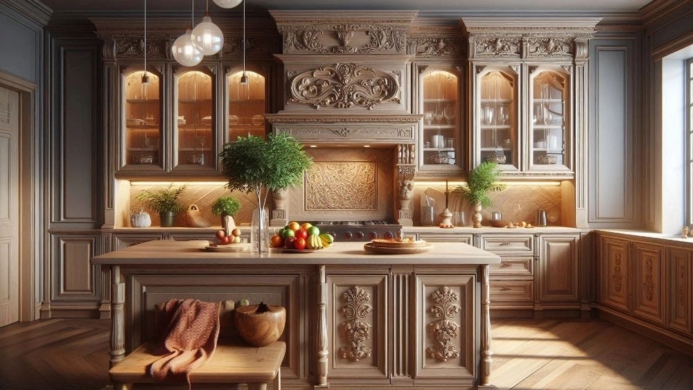 طراحی کابینت مدرن در کیش؛ چگونه با میتا چوب کیش آشپزخانه‌ای لوکس داشته باشیم؟