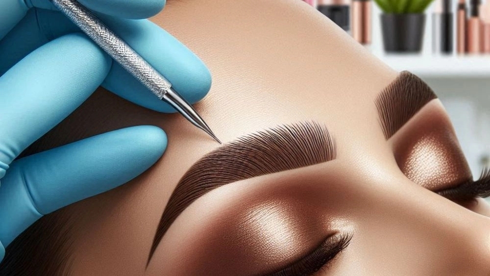 کاشت مژه، میکروبلیدینگ و شیدلب در قشم  سالن زیبایی شریفی