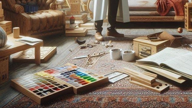 بهترین روش های رنگ آمیزی چوب و نکات تخصصی گروه خدماتی مهندسی رنگ و چوب اصغری در مازندران
