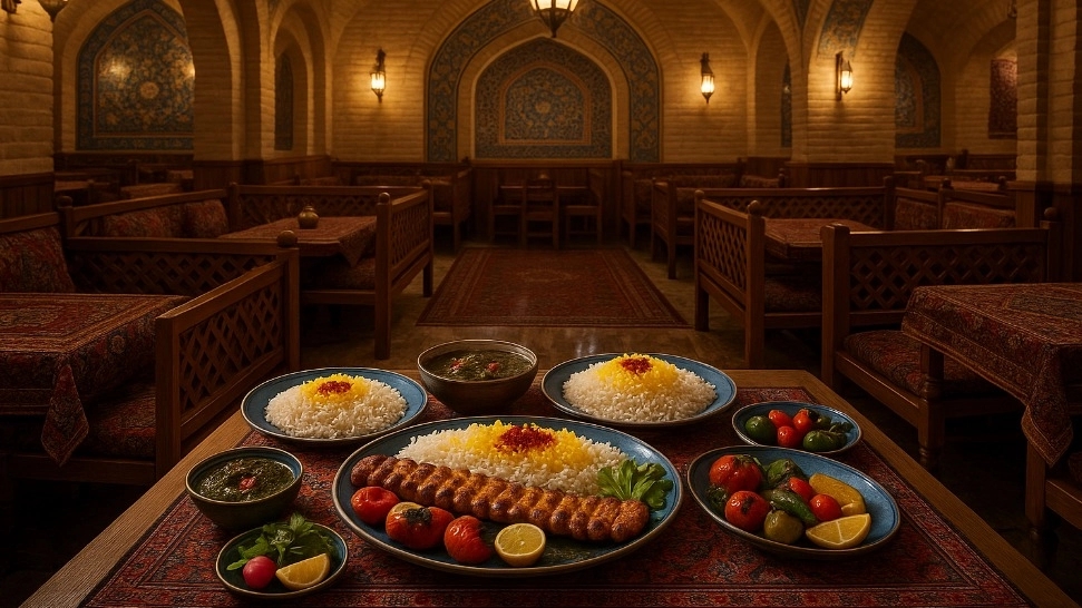 بهترین غذاهای ایرانی در رستوران یاقوت قم: طعم اصیل و کیفیت بی‌نظیر