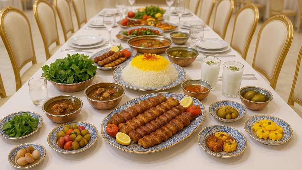چرا رستوران یاقوت قم بهترین انتخاب برای تهیه غذا برای مهمانی‌ها و مجالس است؟
