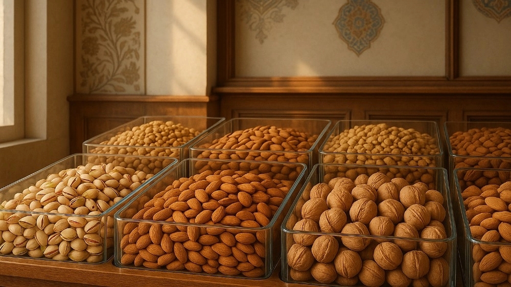 راهنمای خرید آجیل و خشکبار باکیفیت در کرمان؛ چرا خشکبار رَمزِه انتخاب اول است؟