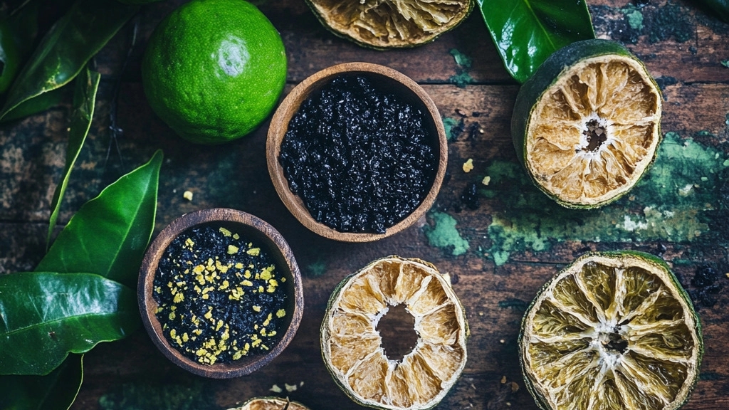 نقش لیمو خشک و پودر لیمو عمانی در تقویت عطر و طعم غذاها