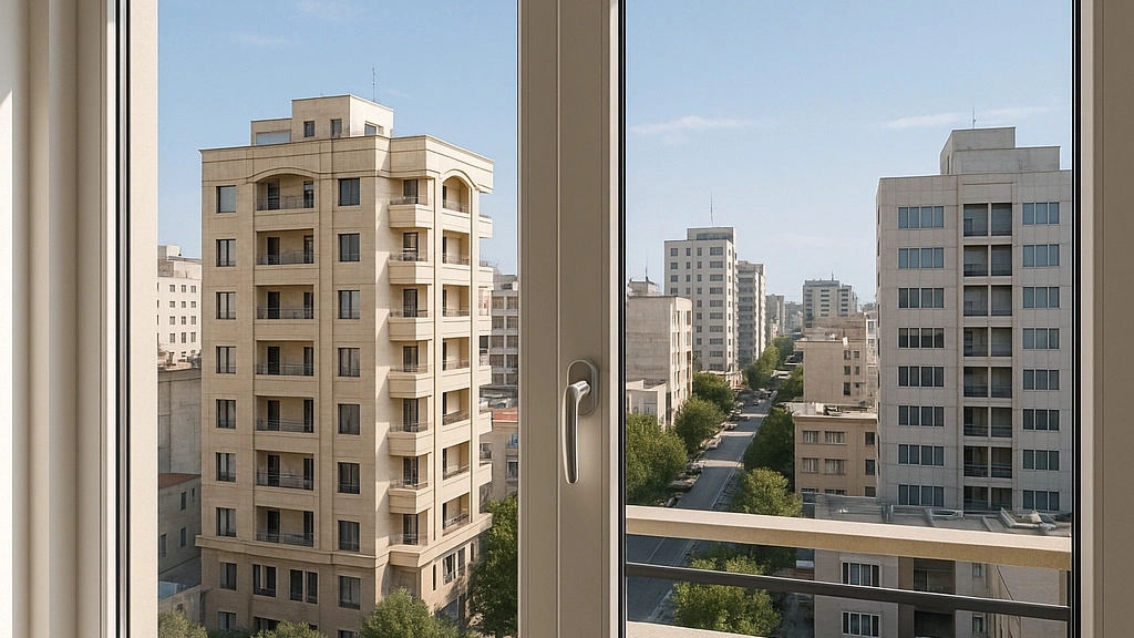 درب و پنجره دوجداره ضد صدا؛ آرامش بیشتر در زندگی شهری مشهد