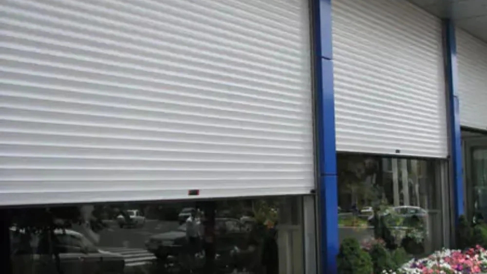 نصب کرکره برقی اتوماتیک در رشت