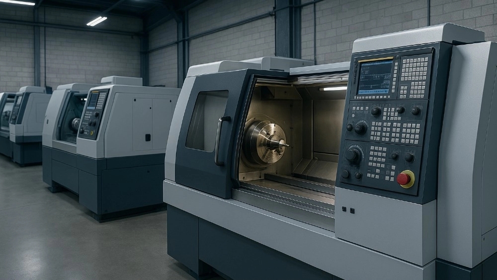 معرفی خدمات تخصصی ماشین‌ کاری و فروش دستگاه تراش CNC در تبریز