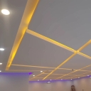 دکوراسیون نقش جهان خدادادی، نصب و اجرای سقف کاذب کناف و تایل در اصفهان