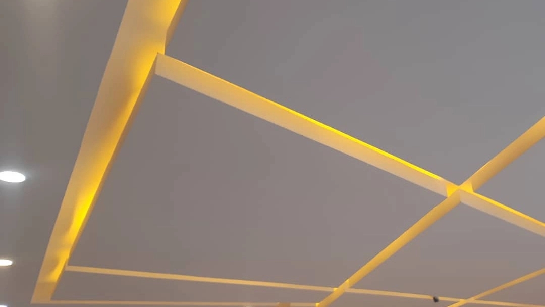 دکوراسیون نقش جهان خدادادی، نصب و اجرای سقف کاذب کناف و تایل در اصفهان
