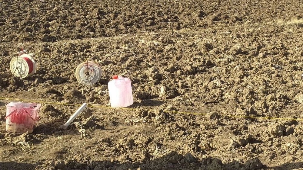 مطالعات ژئوفیزیکی درروستای جشن سرا