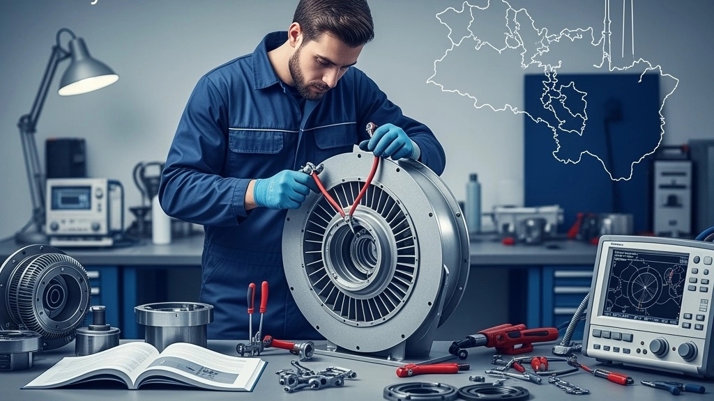 بالانس فن سانتریفیوژ و تجهیزات دوار در اراک،کاشان،قم،همدان،زنجان