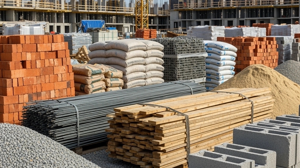 تأثیر کیفیت مصالح ساختمانی بر دوام ساختمان‌