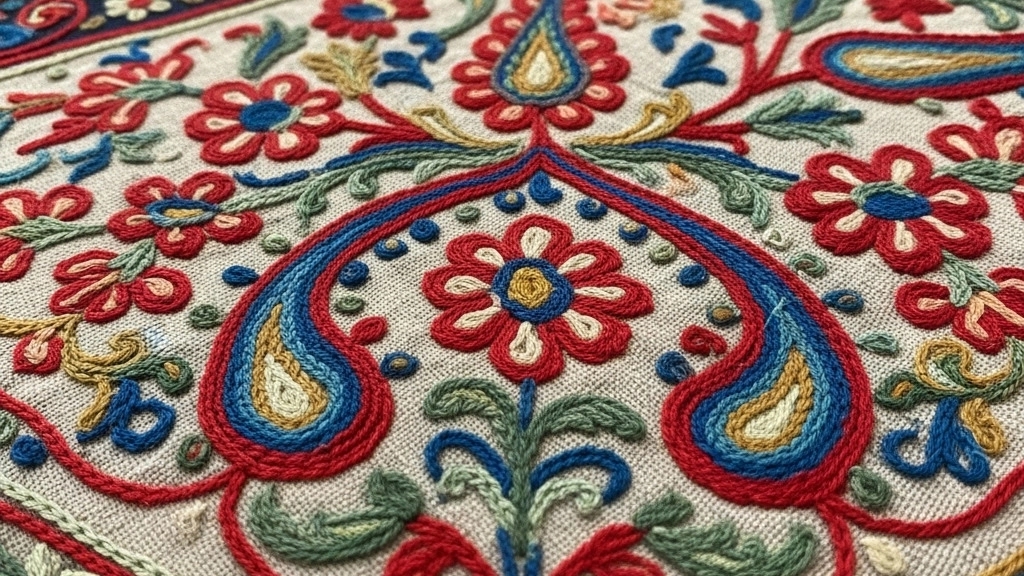 خرید پته دوزی اصیل کرمانی از مهد پته کویر کرمان