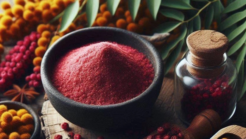 خواص و کاربرد سماق اصل عطاری گل ختمی