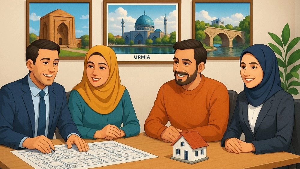 راهنمای کامل خرید و فروش ملک در ارومیه با هلدینگ کبیر شهر