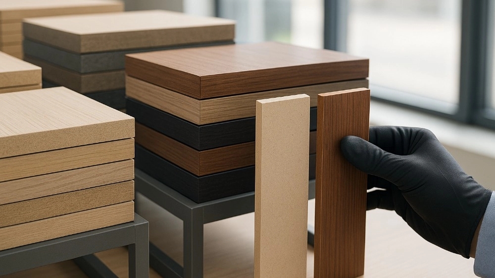 راهنمای خرید ورق ام دی اف ایرانی و خارجی در اردبیل؛ چرا خانه MDF اسکندری بهترین انتخاب است؟