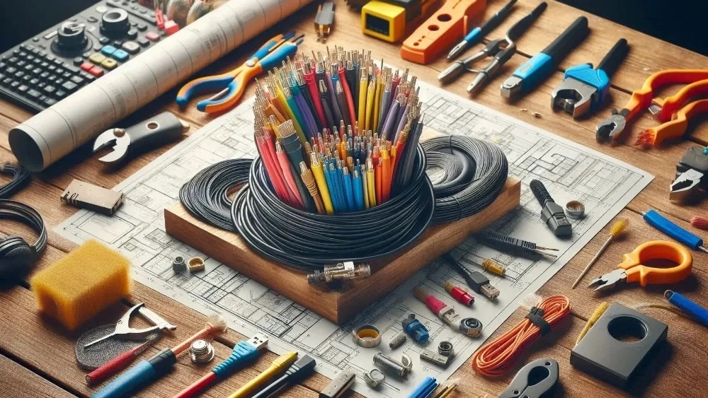 راهنمای خرید انواع سیم و کابل با کیفیت از کالای برق خراسان در سبزوار
