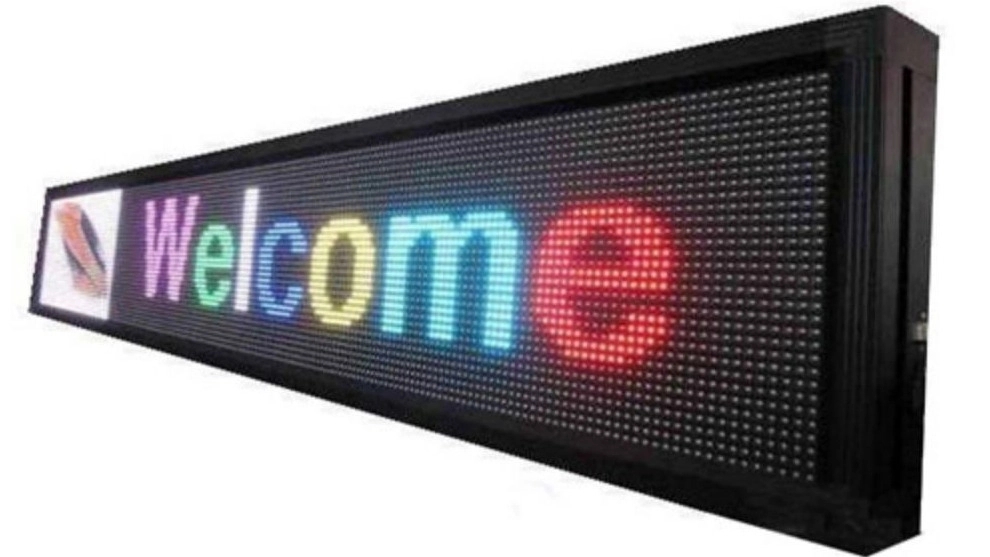 مزایا و کاربردهای تابلوهای LED روان و ثابت در تبلیغات شهری